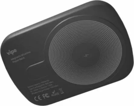 Внешний аккумулятор Vipe Jake 10000мAч черный