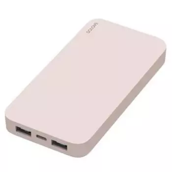 Внешний аккумулятор Xiaomi SOLOVE 001M Pink