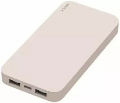 Внешний аккумулятор Xiaomi SOLOVE 003m 20000мAч розовый