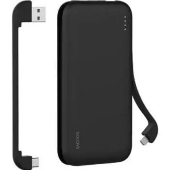Внешний аккумулятор Xiaomi SOLOVE W7 Black