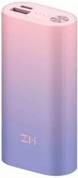 Внешний аккумулятор ZMI QB818 10000мAч розовый/фиолетовый