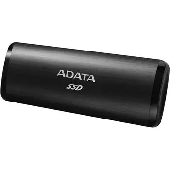 Внешний жесткий диск A-Data 1TB BLACK (ASE760-1TU32G2-CBK)