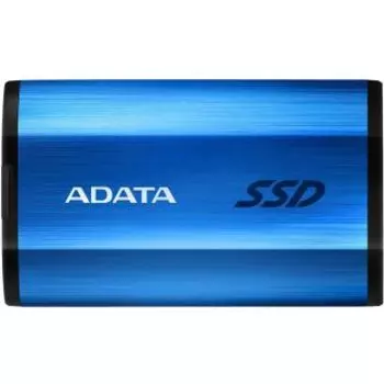 Внешний жесткий диск A-Data 1TB BLUE (ASE800-1TU32G2-CBL)