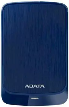 Внешний жесткий диск A-Data 1Tb HV320 синий