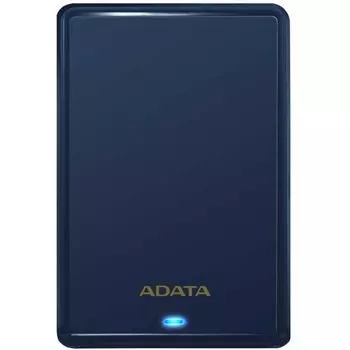 Внешний жесткий диск A-Data 1ТБ HV620S синий (AHV620S-1TU31-CBL)