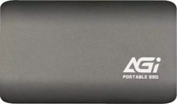 Внешний жесткий диск AGi ED138 USB-C 2TB серый (AGI2T0GIMED138)