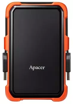 Внешний жесткий диск Apacer AC630 2Tb/2.5/Orange (AP2TBAC630T-1)