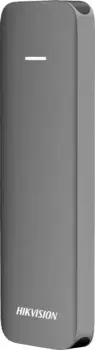 Внешний жесткий диск Hikvision USB-C 1TB 1.8 серый (HS-ESSD-P1000GWD 1000G)