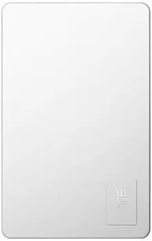 Внешний жесткий диск Netac 1Tb K338 silver-grey (NT05K338N-001T-30SL)