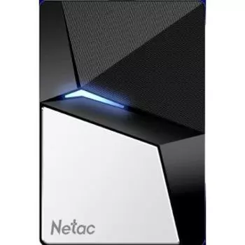 Внешний жесткий диск Netac 480Gb SSD Z7S (NT01Z7S-480G-32BK)