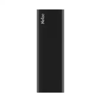 Внешний жесткий диск NeTac External Z Slim 1Tb USB 3.2 Black (NT01ZSLIM-001T-32BK)