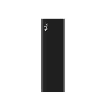 Внешний жесткий диск Netac USB-C 2TB (NT01ZSLIM-002T-32BK)
