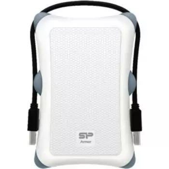 Внешний жесткий диск Silicon Power Armor A30 2ТБ белый (SP020TBPHDA30S3W)