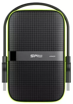 Внешний жесткий диск Silicon Power Armor A60 2ТБ черный (SP020TBPHDA60S3K)
