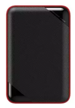 Внешний жесткий диск Silicon Power Armor A62S 1Tb черный/красный (SP010TBPHD62SS3K)
