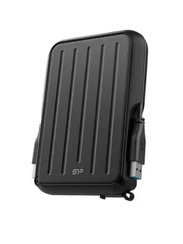 Внешний жесткий диск Silicon Power Armor A66 2Tb черный (SP020TBPHD66SS3K)