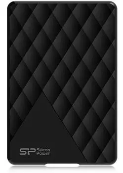 Внешний жесткий диск Silicon Power Diamond D06 2TB черный (SP020TBPHDD06S3K)
