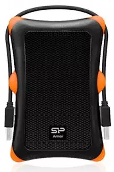 Внешний жесткий диск Silicon Power HDD Armor A30 2.5 2Tb черный (SP020TBPHDA30S3K)
