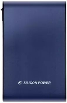 Внешний жесткий диск Silicon Power HDD Armor A80 2.5 1Tb синий (SP010TBPHDA80S3B)