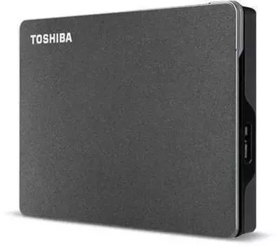 Внешний жесткий диск Toshiba Canvio Gaming 4Tb/2.5/USB 3.0 черный (HDTX140EK3CA)