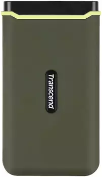 Внешний жесткий диск Transcend USB-C 4TB темно-зеленый (TS4TESD380C)
