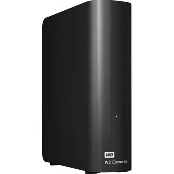 Внешний жесткий диск Western Digital Elements 12.2Tb черный (WDBWLG0120HBK-EESN)