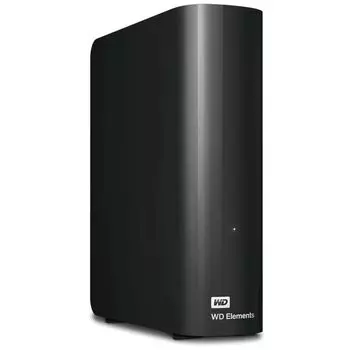 Внешний жесткий диск Western Digital Elements Desktop 16ТБ (WDBWLG0160HBK-EESN)