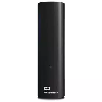 Внешний жесткий диск Western Digital Elements Desktop 18ТБ (WDBWLG0180HBK-EESN)