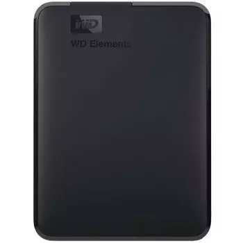 Внешний жесткий диск Western Digital Elements Portable 5ТБ Black (WDBU6Y0050BBK-WESN)