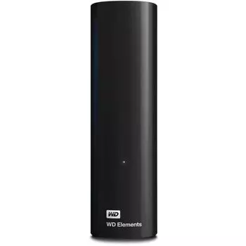 Внешний жесткий диск Western Digital My Book 18ТБ/3,5/5400RPM/USB (WDBBGB0180HBK-EESN)