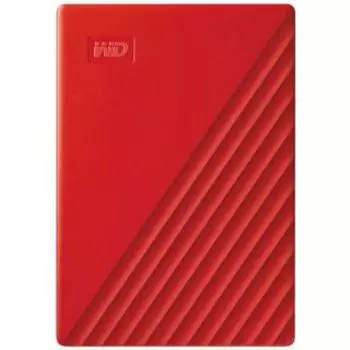 Внешний жесткий диск Western Digital My Passport 2Tb (WDBYVG0020BRD-WESN) красный