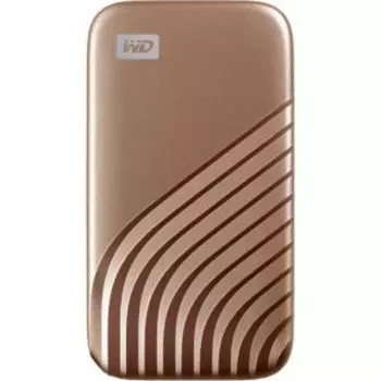 Внешний жесткий диск Western Digital My Passport 2ТБ золотистый (WDBAGF0020BGD-WESN)