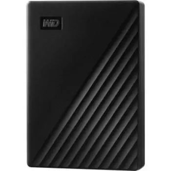 Внешний жесткий диск Western Digital My Passport 4Tb (WDBPKJ0040BBK-WESN) черный