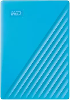 Внешний жесткий диск Western Digital WDBPKJ0050BBL-WESN