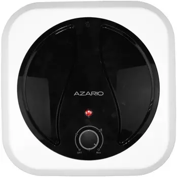 Водонагреватель Azario 15л, 1.5кВт, вертикальный, ABS корпус (AZW 15)