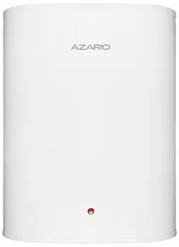 Водонагреватель Azario 30л, плоский, 2кВт, вертикальный, PE корпус (AZW 30)