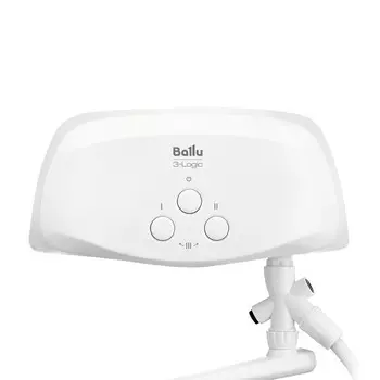 Водонагреватель Ballu 3-Logic TS (5,5 kW) кран+душ