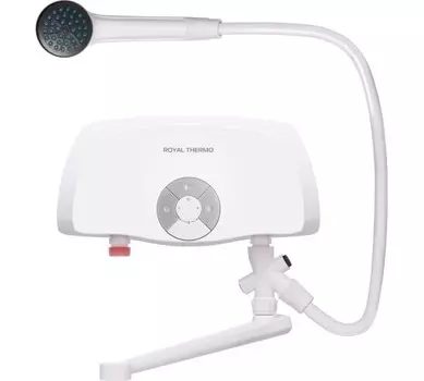 Водонагреватель Royal Thermo SmartFix T (5,5 kW) кран