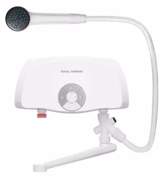 Водонагреватель Royal Thermo SmartFix TS (3,5 kW) кран+душ