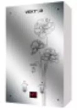 Водонагреватель Vektor 10 G черный цветок