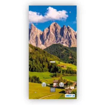 Водонагреватель Vektor 10 G горы