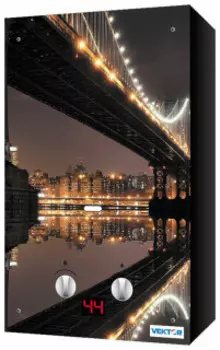 Водонагреватель Vektor ECO G Ночной город