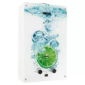Водонагреватель Zanussi GWH 10 Fonte Glass Lime