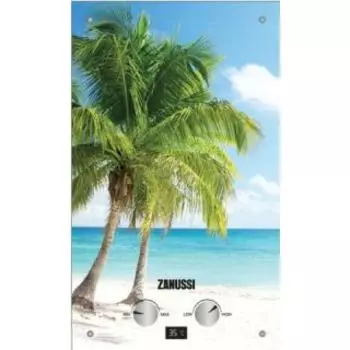 Водонагреватель Zanussi GWH 10 Fonte Glass Paradiso