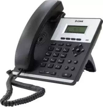 VoIP-телефон D-Link DPH-120SE/F2 черный