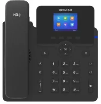 VoIP-телефон Dinstar C62G черный