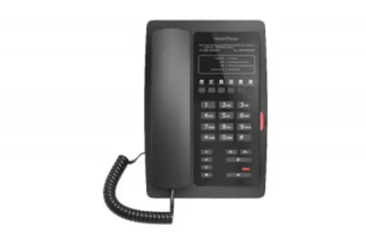 VoIP-телефон Fanvil H3W черный