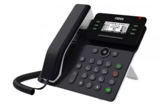 VoIP-телефон Fanvil V62 черный