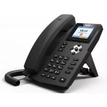 VoIP-телефон Fanvil X3S черный