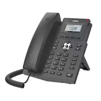 VoIP-телефон Fanvil X3S Lite черный